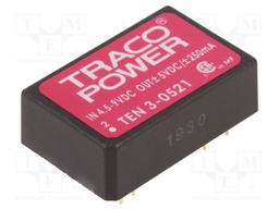 Converter: DC/DC; 3W; Uin: 4.5÷9V; Uout: 5VDC; Uout2: -5VDC; DIP24