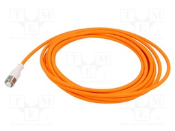 Cable: for sensors/automation; M12; PIN: 5; straight; 5m; M12,plug