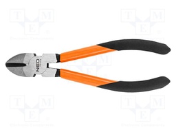 Pliers; side,cutting; 190mm