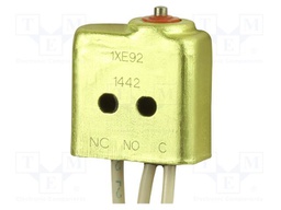 Microswitch SNAP ACTION