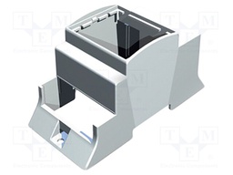 Enclosure: for DIN rail mounting