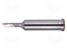 Soldering Tip, 45° Knife/Power, 2.5 x 13 mm, Soldering Station