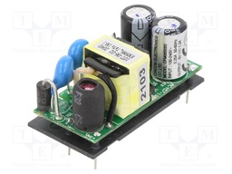 Converter: AC/DC; 6W; Uout: 5VDC; Iout: 1.2A; 78%; Mounting: PCB; 3kV
