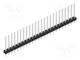 Connector: pin strips; pin header; male; PIN: 24; 2.54mm; THT; 1x24