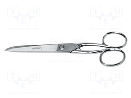 Scissors; universal; 180mm