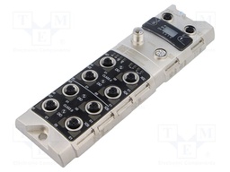 Distribution box; M12; PIN: 5; socket; 4A; IP67; IN: 12; OUT: 12