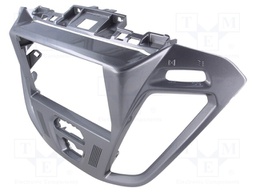 Radio mounting frame; Ford; 2 DIN; nebula