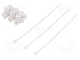 Plug socket strip: furniture; IP20; Body dim: 265x130x64mm; 16A