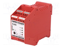 Module: safety relay; Series: CS; Mounting: DIN; -25÷55°C