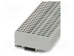 Splice terminal: rail; 24A; 500V; PA; 0.08÷4mm2; terminals: 4