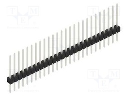 Connector: pin strips; pin header; male; PIN: 26; 2.54mm; THT; 1x26