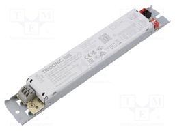 Power supply: switched-mode; LED; 38W; 35÷85VDC; 350÷500mA; IP20