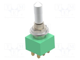 Switch: toggle; Pos: 2; DPDT; ON-ON; 3A/250VAC; 4A/28VDC; -20÷80°C