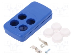 Enclosure: for remote controller; X: 35mm; Y: 65.5mm; Z: 13mm; ABS