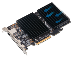 McFiver 10GBASE-T, 2-port USB-C & Dual M.2 PCIe Card