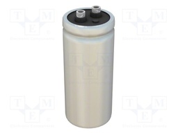Capacitor: electrolytic