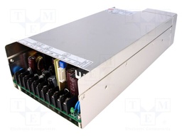 Power supply: switching; for building in,modular; 378W; 5VDC