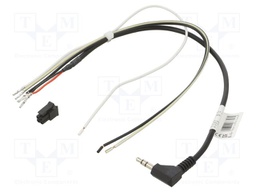 Universal cable for radio; 4pin,Jack 3,5mm,with leads