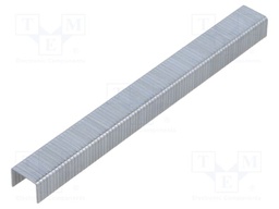 Flat; 8mm; TYP 140; Accessories: staples; 2000pcs.