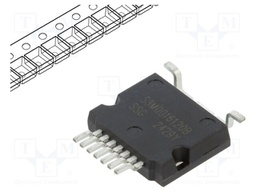 Transistor: N-MOSFET; SiC; unipolar