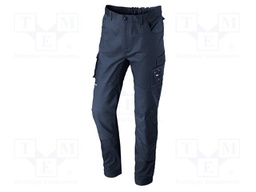 Dungarees; Size: XS; blue; NAVY; slim; 255g/m2
