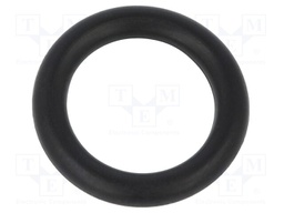 O-ring gasket; NBR; D: 3mm; Øint: 13mm; black; -30÷100°C