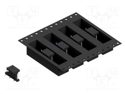 Connector: pin strips; pin header; male; PIN: 6; 2mm; SMT; 1x6; 100V