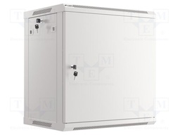 Enclosure: rack cabinet; Standard: 19"; 12U; grey; Z: 450mm; X: 600mm