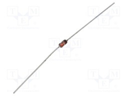 Diode: Zener; 0.5W; 51V; DO35; single diode; 100nA
