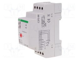 Module: voltage monitoring relay; SPST-NO; 250VAC/10A; 4s; IP20
