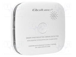 Meter: smoke detector; 76x76x25mm; -10÷55°C; smoke; glued,screw