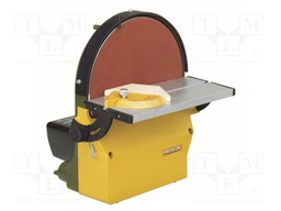 Dics grinder; 250÷750rpm; Power supply: 230VAC 50/60Hz; 250mm