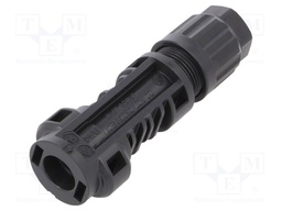 Connector: solar; male; 4÷6mm2; with contacts; crimped; SOLARLOK