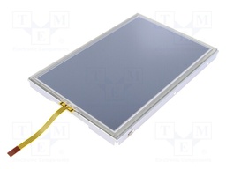 Display: TFT; 7"; 800x480; Illumin: LED; Dim: 166.6x109.4x10mm
