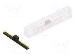 Connector: pin strips; pin header; male; PIN: 48; 2.54mm; SMT; 2x24