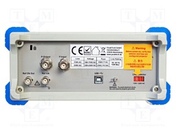 Generator: arbitrary, function; 1uHz÷5MHz (sinus waveform)