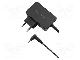 Power supply: switched-mode; plug; 20VDC; 2.25A; 45W; Out: 4,0/1,7