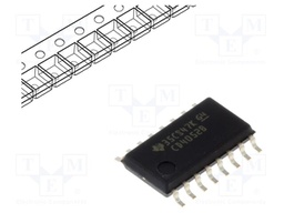 IC: analog switch; SP4T; Ch: 2; SOP16; reel,tape