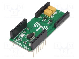 Click board; adaptor; UART; MCP1826; mikroBUS connector; 3.3/5VDC