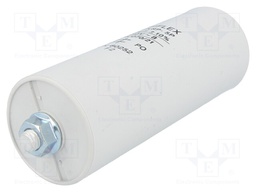 Capacitor: motors, run; 50uF; 450V; Ø45x119mm; -25÷70°C; ±10%; V: 2
