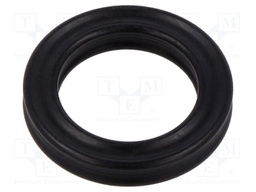 X-ring washer; NBR; Thk: 3.53mm; Øint: 13.87mm; -40÷100°C