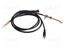 Solder wire guide; for soldering station