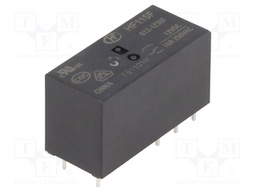Relay: electromagnetic; SPDT; Ucoil: 12VDC; 16A/250VAC; 16A/24VDC