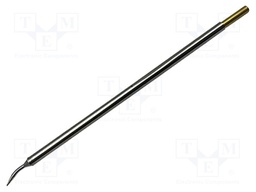 Tip; bent conical; 0.8mm; 510°C; for soldering station