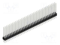 Connector: pin strips; pin header; male; PIN: 70; 1.27mm; THT; 2x35