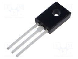 Transistor: NPN; bipolar; 160V; 1.2A; 1.2W; TO126ISO