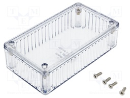 Enclosure: multipurpose; X: 62mm; Y: 112mm; Z: 27mm; 1591; IP54
