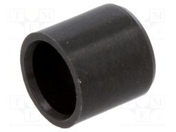 Bearing: sleeve bearing; Øout: 23mm; Øint: 20mm; L: 20mm; dark grey