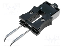 Tip; bent chisel; 0.7x0.4mm