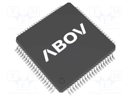 IC: STM32 ARM microcontroller; 32MHz; LQFP80; 128kbFLASH; PIN: 80